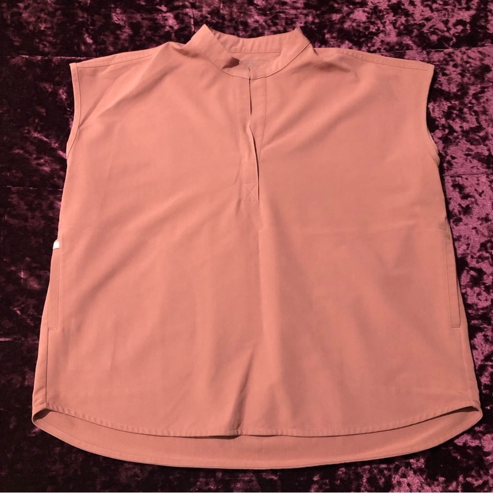 Mauve Scrub Top